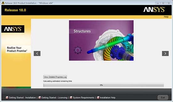 ANSYS 18.0怎么安装？ANSYS Products 18安装破解图文详细教程