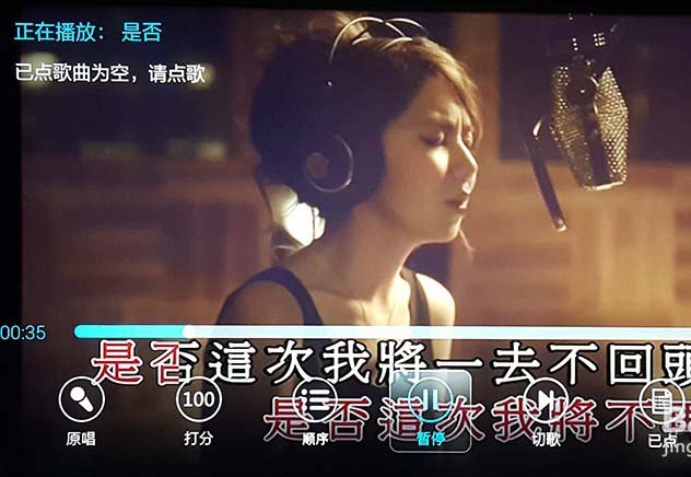 小米电视4A怎么接麦克风k歌?