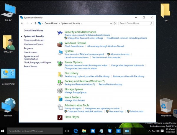 Windows 10 Build 10154最新版系统截图首曝光