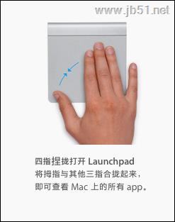 苹果笔记本触控板如何使用？MAC Book触控板使用教程