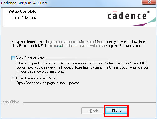 Cadence Allegro 16.5安装破解图文详细教程(附下载地址)