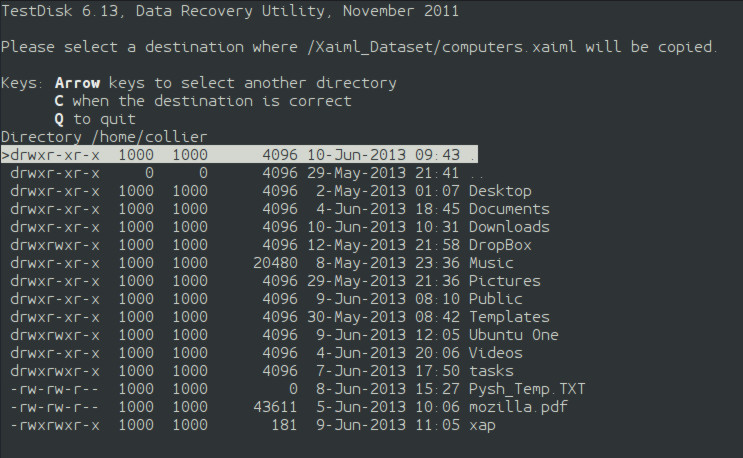 在Linux中恢复被删除的文件的教程