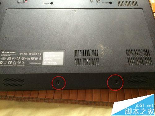 联想g480笔记本怎么拆机清灰并涂抹硅脂?