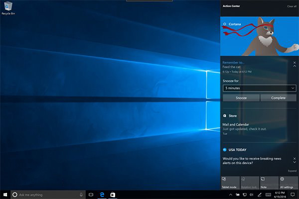 win10一周年14328快速版更新内容与修复内容全面汇总