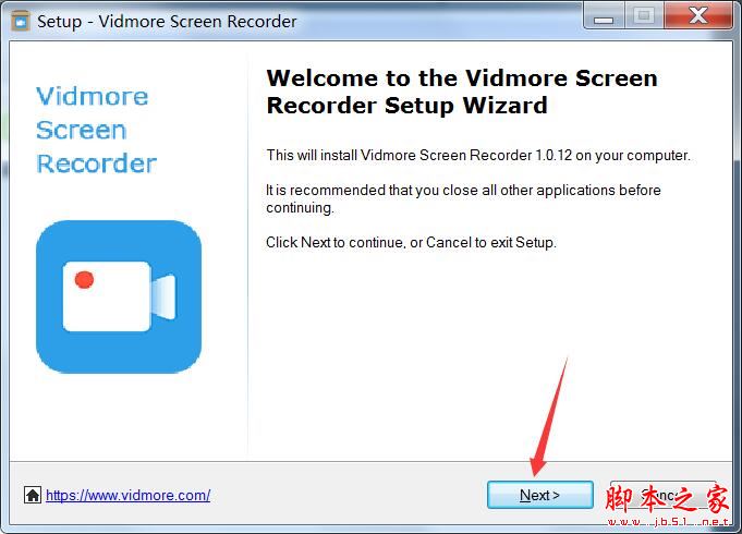 录屏软件Vidmore Screen Recorder安装及激活教程(附注册机下载)