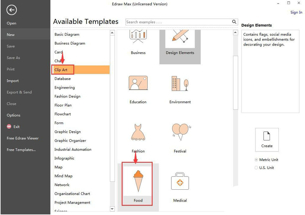 Edraw Max亿图图示怎么绘制美味的Pizza图?
