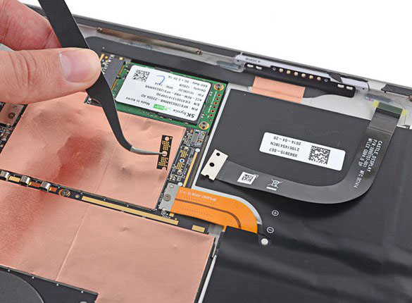 Surface Pro3平板电脑做工质量怎么样？Surface Pro3拆机评测详细图解