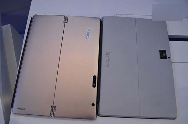 Win10平板之争：联想MIIX 700与微软Surface Pro 3哪个好？联想MIIX 700与微软Surface