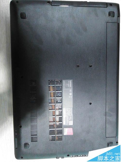 联想天逸310笔记本怎么拆机更换内存?