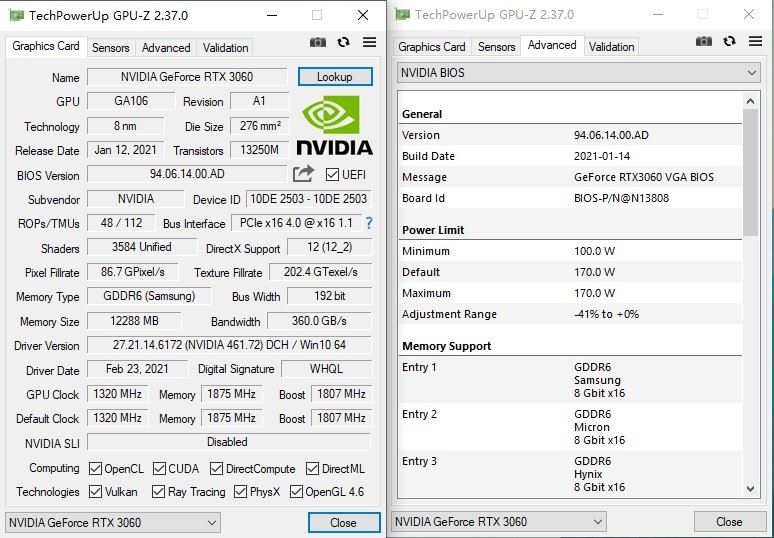 铭瑄RTX3060 iCraft OC显卡怎么样 铭瑄RTX3060 iCraft OC详细评测