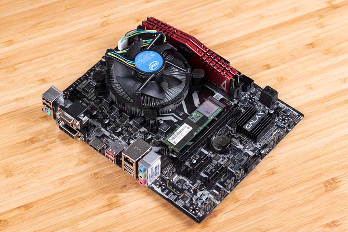 平价之选 影驰B360M M.2主板详细分析评测