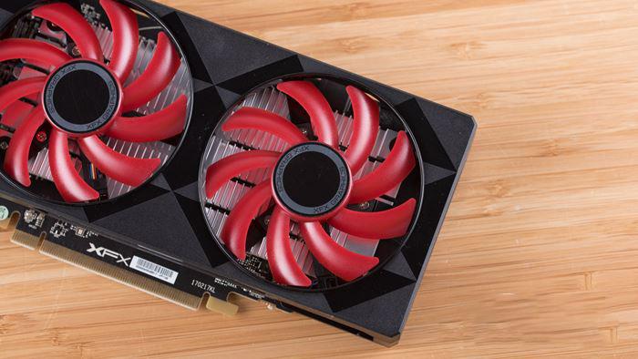 讯景rx560d战狼版游戏显卡图解评测拆解