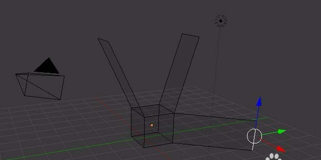Blender建模怎么扩展延伸物体的面与边?