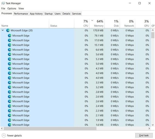 Win10 Edge新Bug导致用户无法关闭浏览器