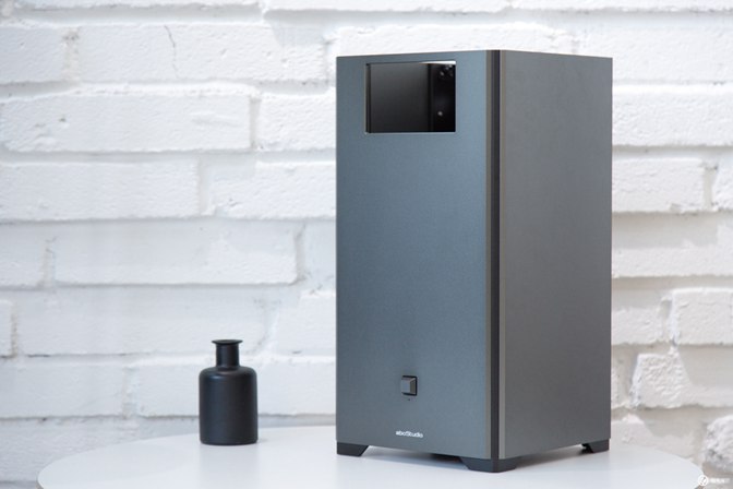 小体积却有大能量18核 i9-7980XE迷你小机箱装机教程实录