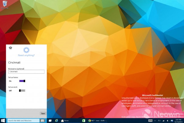 Win10 Build 9901 泄露 改进细节画廊