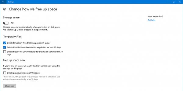 Win10预览版16226可以直接删除旧版Windows