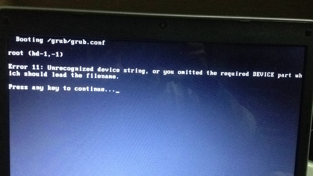 easybcd如何修复linux + win7？linux + win7双系统grub的办法