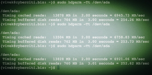 Linux系统中使用dd命令检测硬盘性能的方法