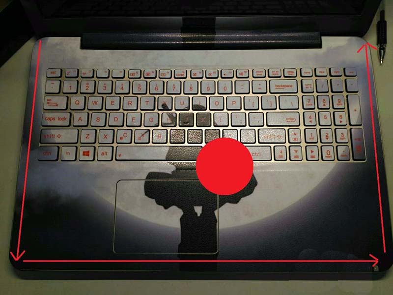 华硕A555L笔记本怎么拆机?