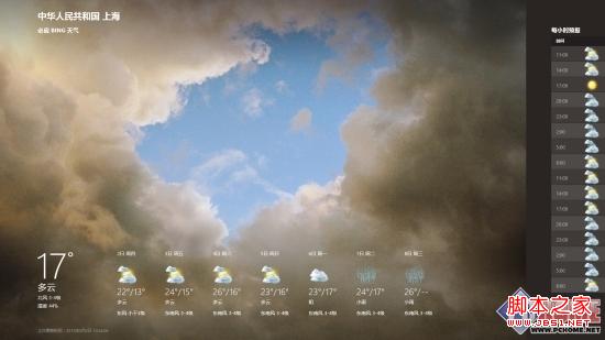 win8天气应用增添多项实用功能介绍