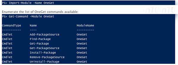 Win10预览版Build9860 增加新包管理框架OneGet