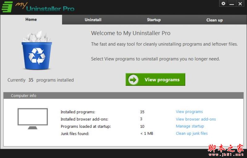 windows程序卸载工具My Uninstaller Pro安装及激活教程(附激活替换补丁+软件下载)