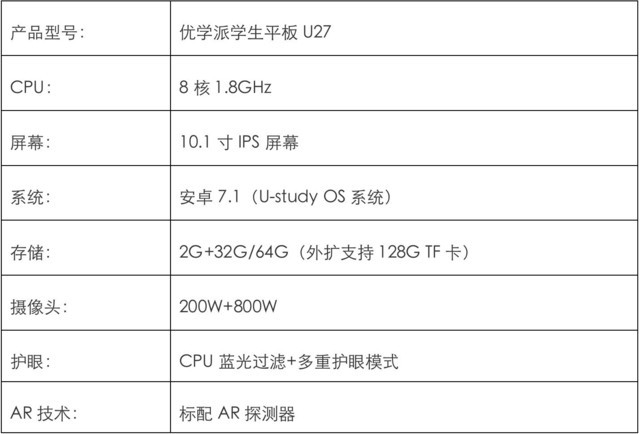 课后辅导不用愁 优学派U27学生平板详细图文评测
