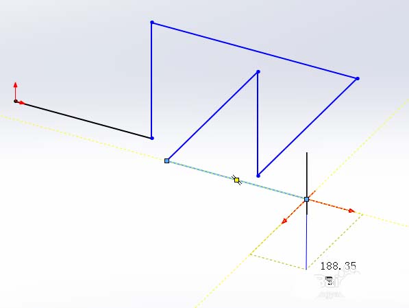 solidwoks中3d草绘怎么快速制作3d立体模型?