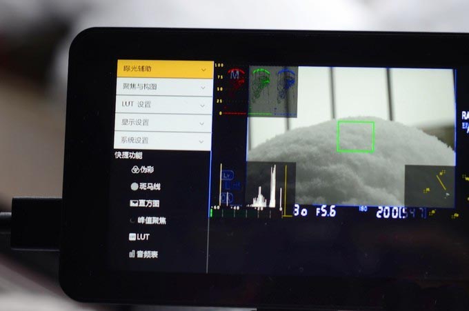 百视悦R6 HUB监视屏让老相机焕发新生机