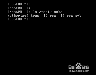两台Linux系统主机建立ssh信任关系的过程