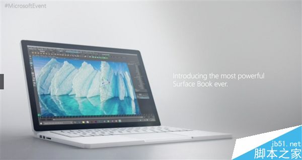 微软新一代Surface Book图赏:性能提升两倍
