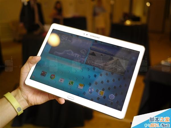 三星2K屏Galaxy平板正式发布 三星Galaxy Tab S 10.5真机图赏