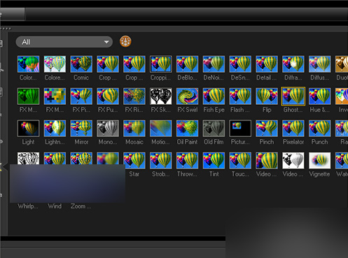 会声会影中的G滤镜使用一段后不显示了怎么办