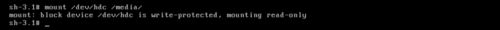 Linux下修复inittab文件丢失的两种方法