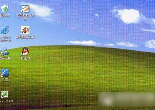 电脑屏幕出现条纹闪烁怎么办？ 笔记本/电脑屏幕出现条纹闪烁原因及解决方法