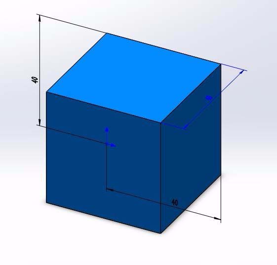 solidworks模型怎么进行边圆角?