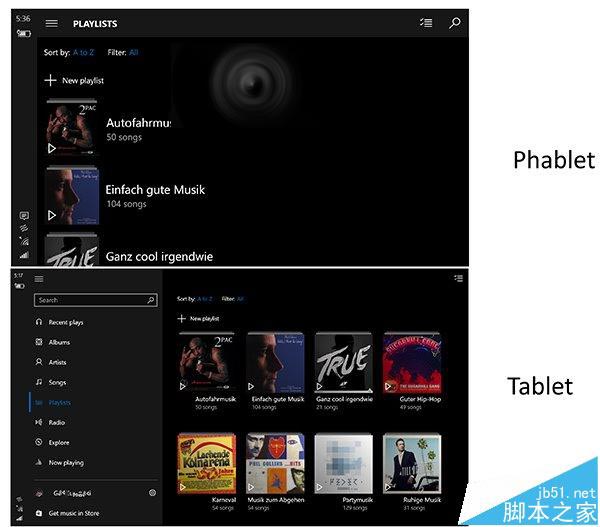 Lumia1520手机演示Win10 Mobile预览版10549截图欣赏