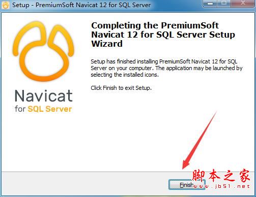 sql server管理工具Navicat for sql server 12安装及激活教程(附注册机)