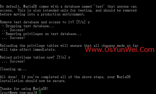 CentOS 7.0 安装配置LAMP服务器方法(Apache+PHP+MariaDB)