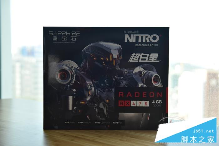 蓝宝石RX 470超白金显卡图赏+拆解图