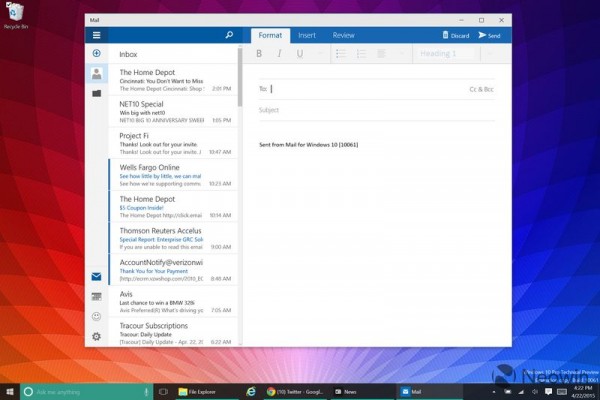 Win10最新预览版10061总结篇