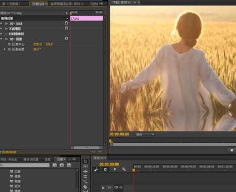pr中如何制作镜像效果？Premiere制作出镜像效果的方法介绍