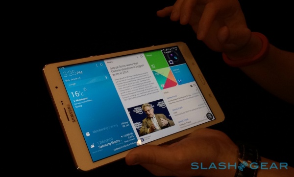 三星Galaxy Tab Pro和Note Pro真机曝光  Galaxy Tab和Galaxy Note 12.2平板图赏