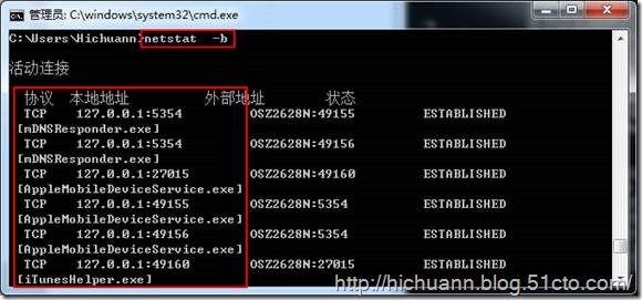 网络管理常用命令之三 Netstat 命令详解(图文)