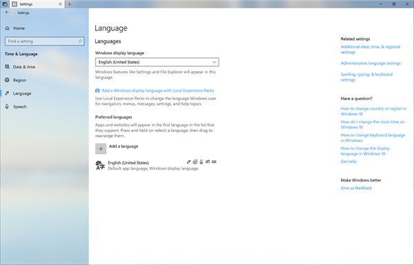 Win10 RS5快速预览版17686更新哪些内容?