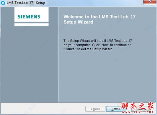 Siemens LMS Test Lab 17A安装破解详细图文教程(附破解下载)