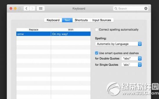 os x yosemite自动纠正功能怎么关闭具体该怎么操作