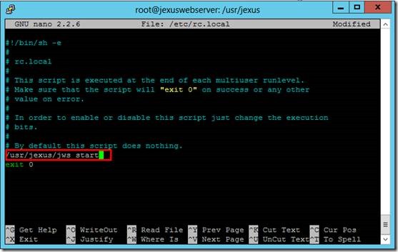 Jexus Web Server完整图文配置教程