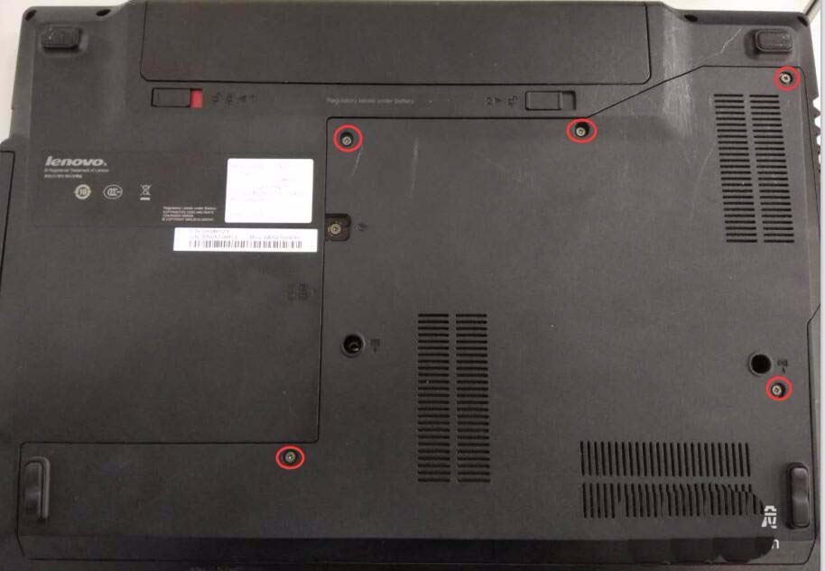 联想昭阳e49al笔记本怎么更换键盘?